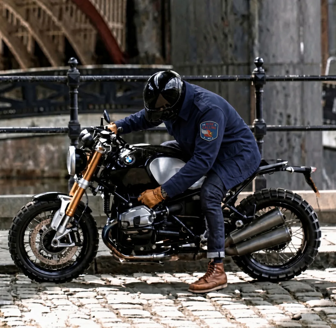 More than just riding gear