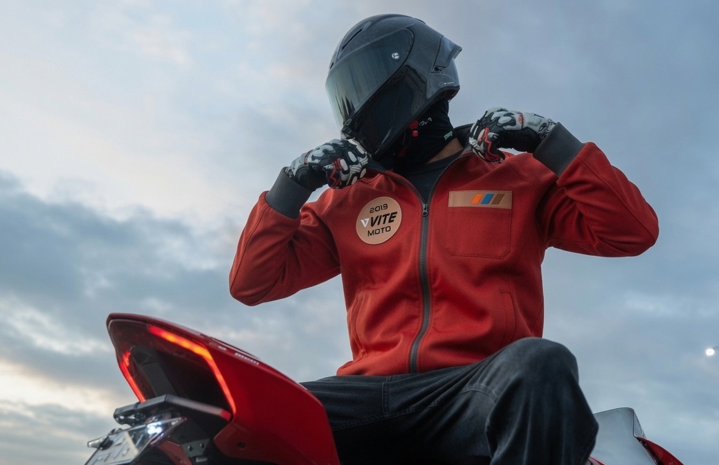 VITE riders on the road