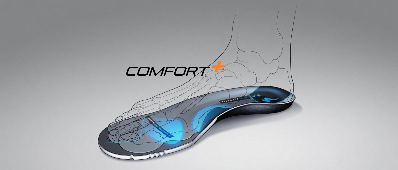Vite Comfort+ memory foam insole
