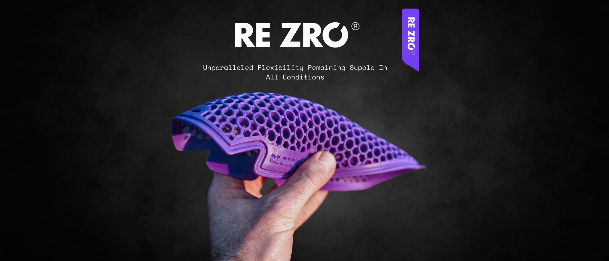 RE-ZRO body armour impact protection