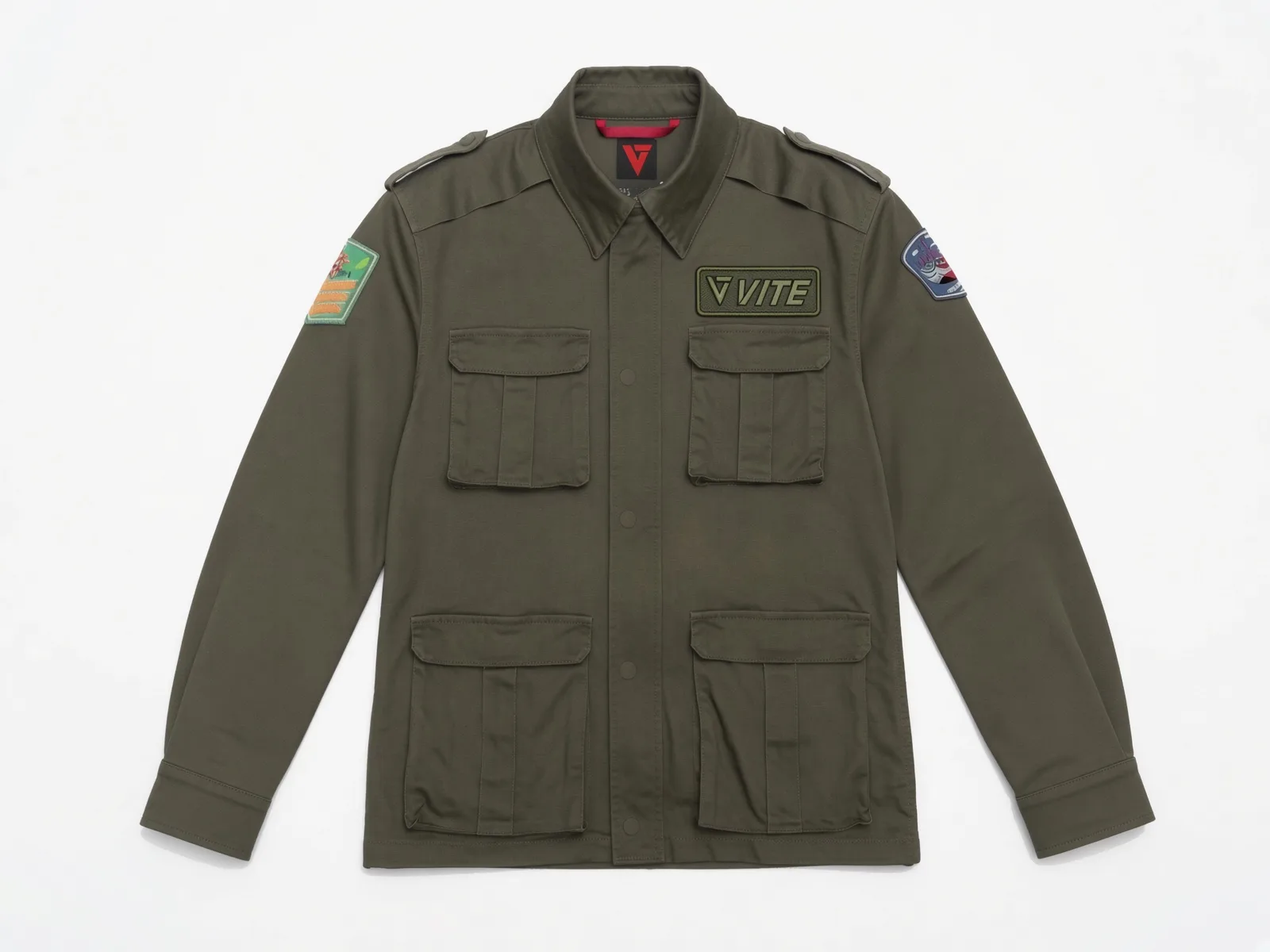 VITE Legion — Dark Green